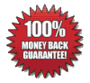 100% money back guarantee!